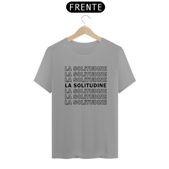 Camiseta Unissex La Solitudine 