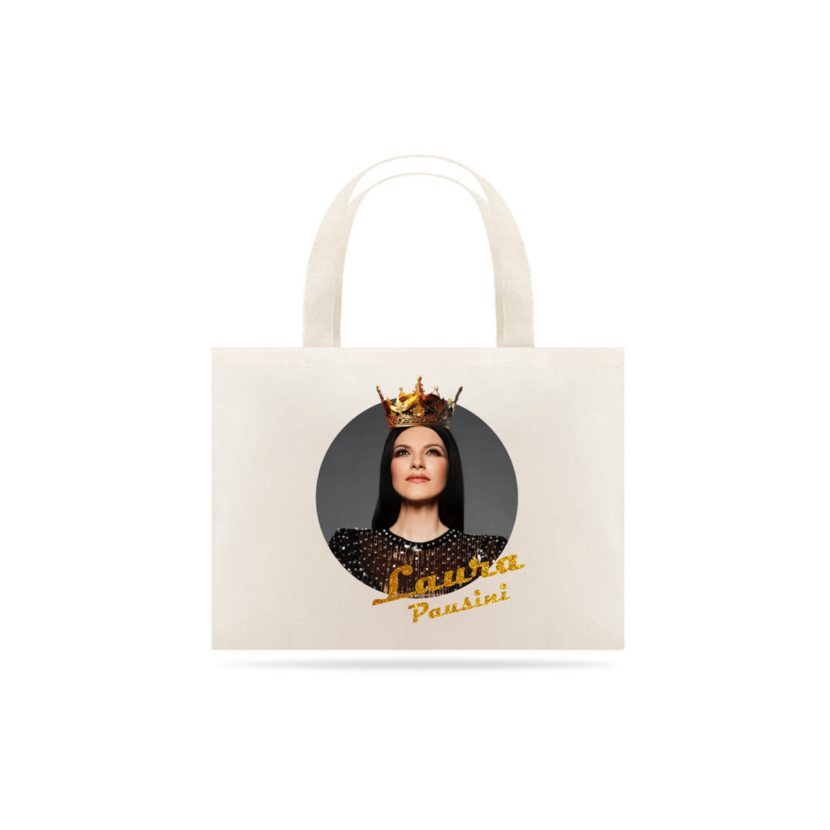 Nome do produto: Eco Bag Queen Laura Pausini
