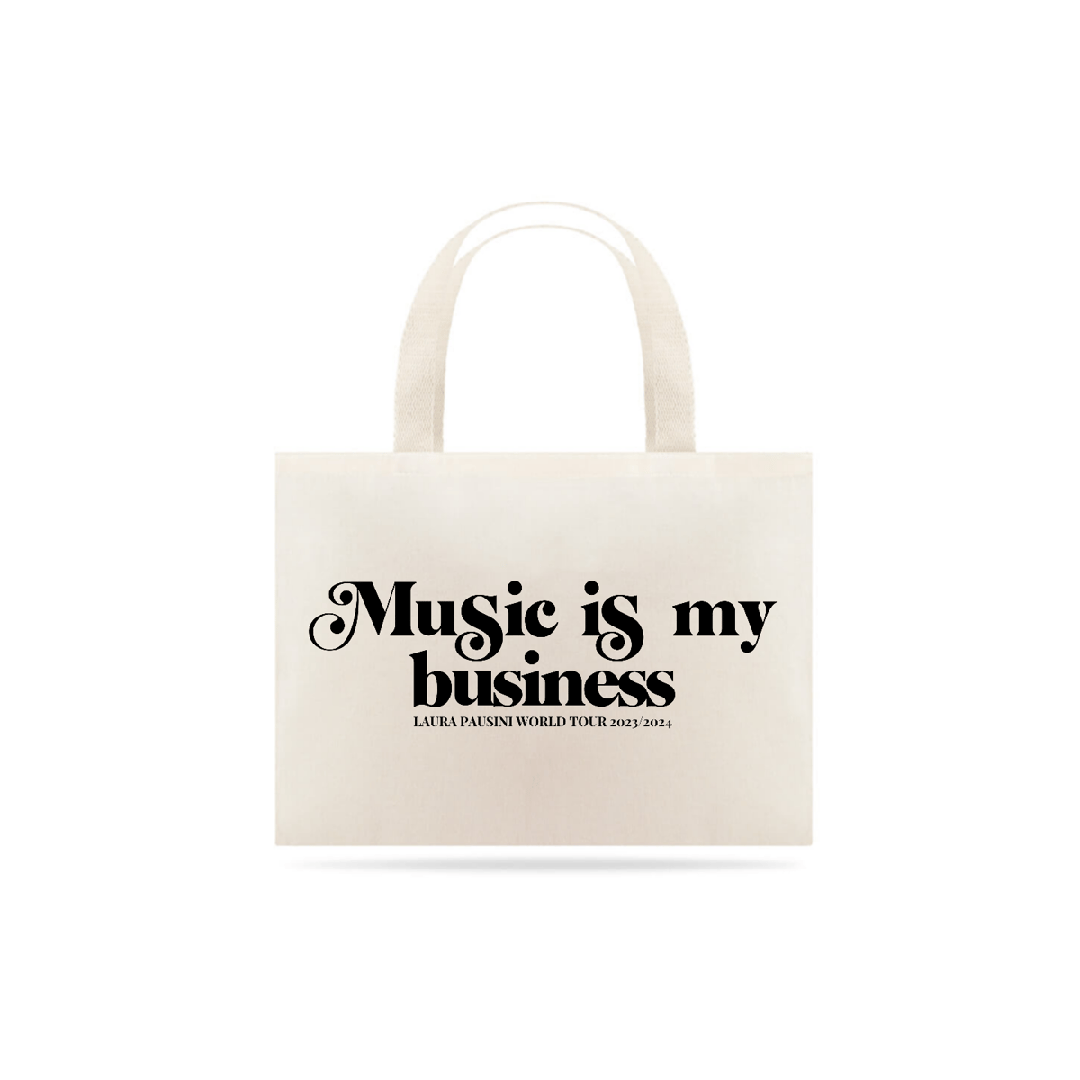 Nome do produto: Eco Bag Music is my business