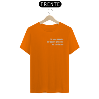 Nome do produto Camiseta Unissex Passado/Presente/Futuro