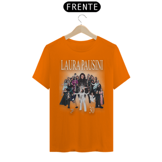 Nome do produto Camiseta Unissex Laura Pausini 30 Anos