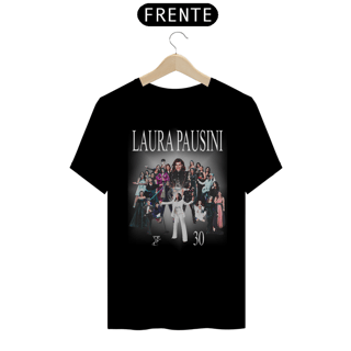 Camiseta Unissex Laura Pausini 30 Anos