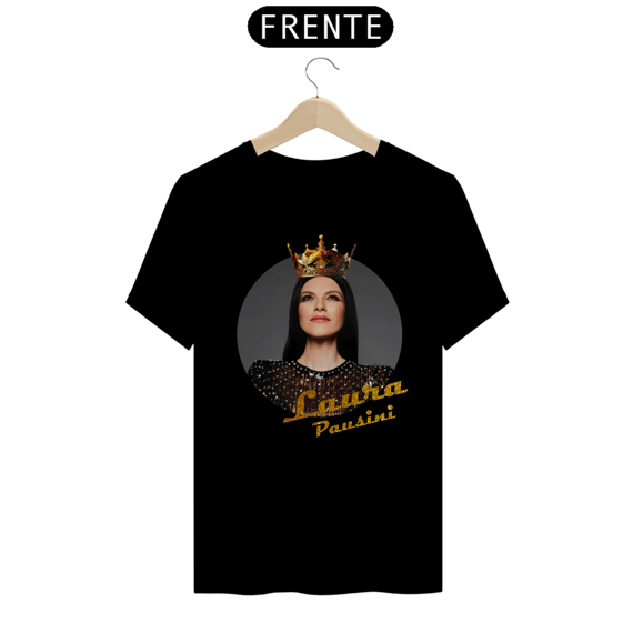 Camiseta Unissex Queen Laura Pausini