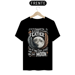 Nome do produto Camiseta Unissex Il Primo Passo Sulla Luna em Inglês