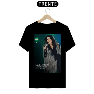 Camiseta Unissex Laura Pausini World Tour 