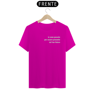 Nome do produto Camiseta Unissex Passado/Presente/Futuro