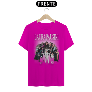 Nome do produto Camiseta Unissex Laura Pausini 30 Anos
