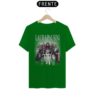 Nome do produto Camiseta Unissex Laura Pausini 30 Anos