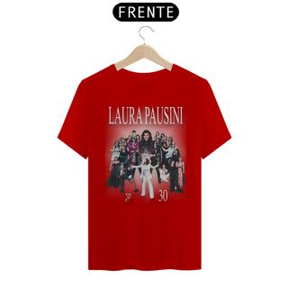 Nome do produto Camiseta Unissex Laura Pausini 30 Anos