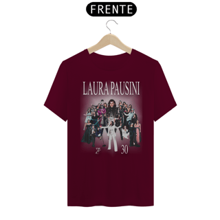 Nome do produto Camiseta Unissex Laura Pausini 30 Anos