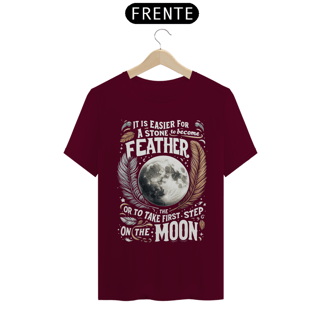 Nome do produto Camiseta Unissex Il Primo Passo Sulla Luna em Inglês