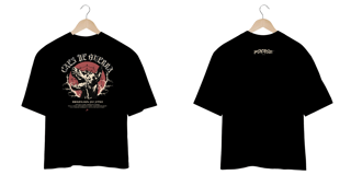 Oversized Cães de Guerra - Brazilian Jiu Jitsu