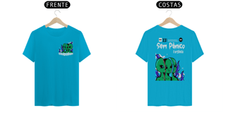 Nome do produto Camiseta ''Sem pânico!'' Aliens
