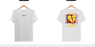 Nome do produto Camiseta Don't Trust In Love
