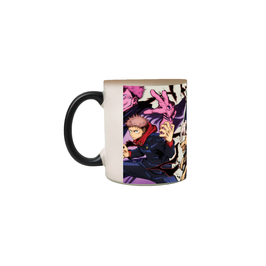 Caneca Mágica Jujutsu Kaisen #2