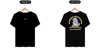 Nome do produto Camiseta Gnomos Advertem