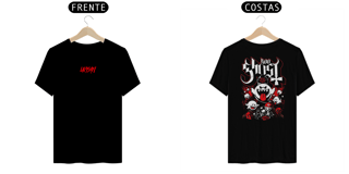 Nome do produto Camiseta Prime BooGhost Mario