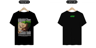 Nome do produto Camiseta Classic Roronoa Zoro