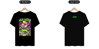 Nome do produto Camiseta Prime AcidTrip Rick Morty
