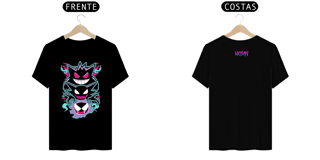 Nome do produto Camiseta Prime Gastly, Haunter e Gengar