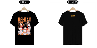 Nome do produto Camiseta Prime CrossOver Pelo Ramen