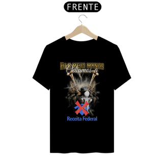 Nome do produto Camiseta Anti Receita Federal
