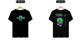 Nome do produto Camiseta ''Paranoia''