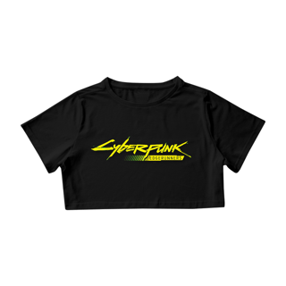 Nome do produto Cropped CyberPunk Edgerunners