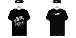 Nome do produto Camiseta BlackSabbath Integrantes