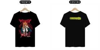 Nome do produto Camiseta Power Chainsawman