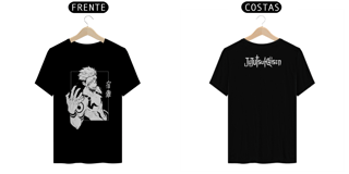Nome do produto Camista Sukuna Jujutsu Kaisen