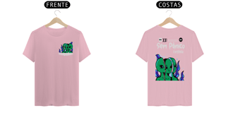 Nome do produto Camiseta ''Sem pânico!'' Aliens