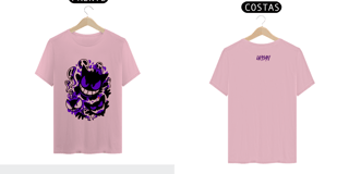 Nome do produto Camiseta Gengar Simples