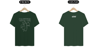 Nome do produto  Camiseta Paródia Gatos LedZeppelin