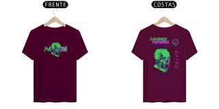 Nome do produto Camiseta ''Paranoia''
