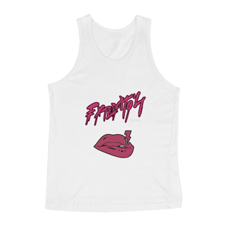 Nome do produto Regata Explicito's WTF