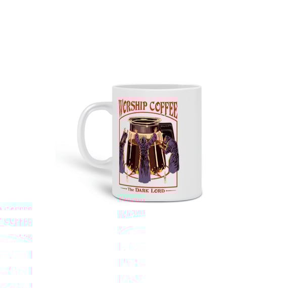Caneca Worship Coffee