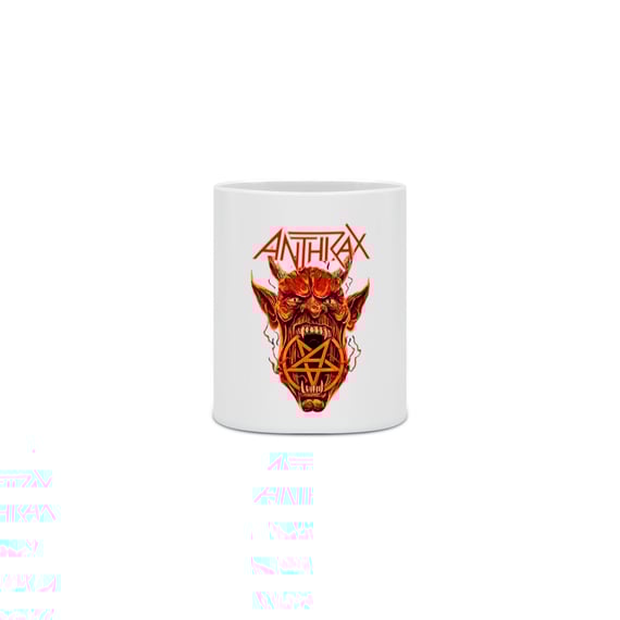 Caneca Anthrax