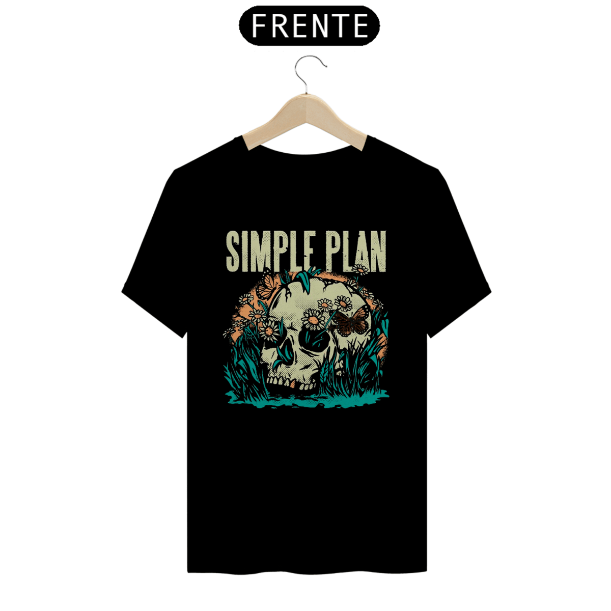 Nome do produto: Simple Plan Skull