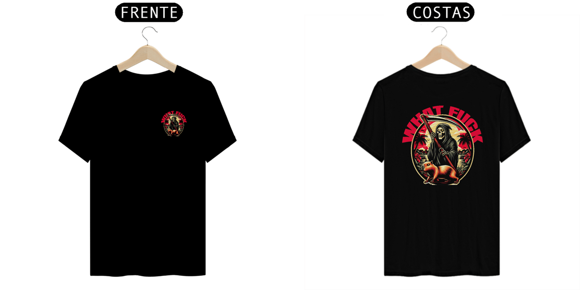 Nome do produto: Capivara da Morte