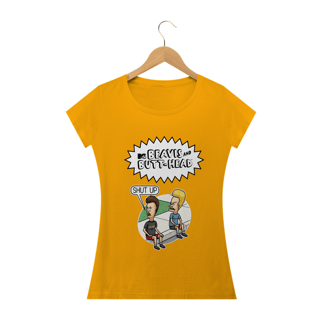 Nome do produto Camiseta Baby Long - Beavis and Butt-Head