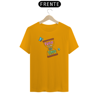 Nome do produto Camiseta -Tudo tem seu Tempo