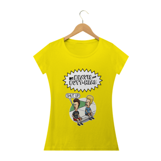 Nome do produto Camiseta Baby Look - Beavis And Butt-Head