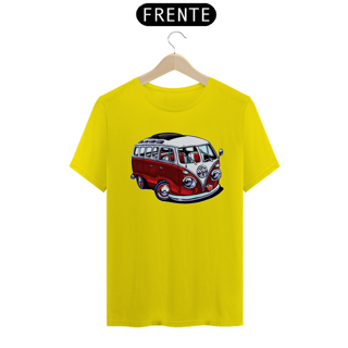 Nome do produto Camiseta - Kombi Samba