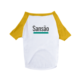 Nome do produto Camiseta Pet Dog - Sansão