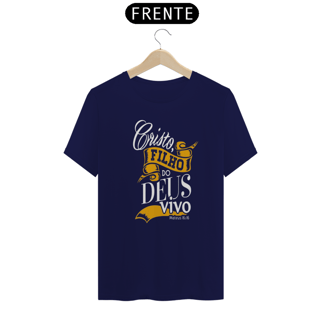 Nome do produto Camiseta - Cristo Filho do Deus vivo