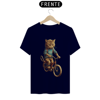 Nome do produto Camiseta Quality - Gato Ciclista