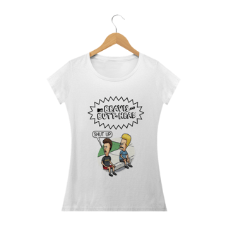 Camiseta Baby Look - Beavis And Butt-Head