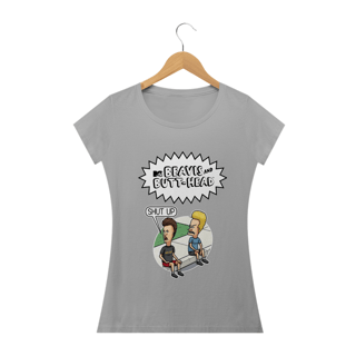 Nome do produto Camiseta Baby Look - Beavis And Butt-Head