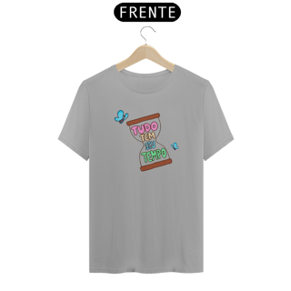 Nome do produto Camiseta -Tudo tem seu Tempo